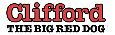 Clifford the Big Red Dog logo.